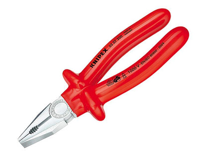 KNIPEX Vde Combination Pliers Dipped Handles 200Mm