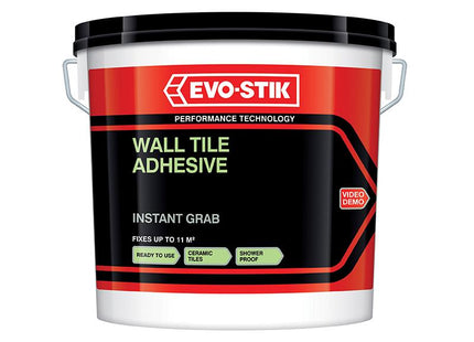 Evo-Stik Instant Grab Wall Tile Adhesive 2.5 Litre