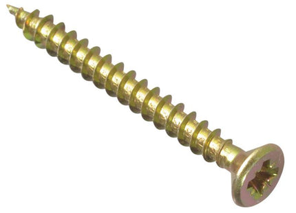 Forgefix Multi-Purpose Pozi Screw Csk St Zyp 4.0 X 45Mm Box 200