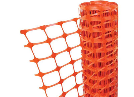 Faithfull Orange Barrier Fencing 1M X 50M