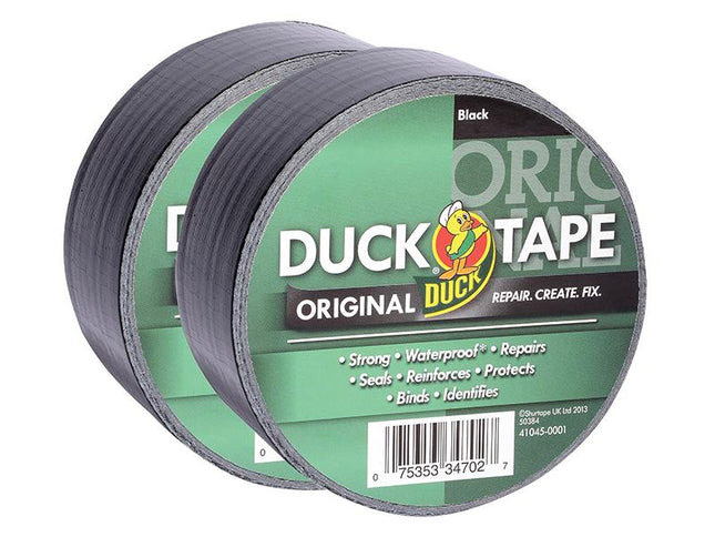 Shurtape Duck Tape Original 50Mm X 50M Black