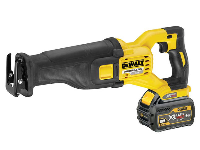 DEWALT Dcs388T2 Flexvolt Xr Reciprocating Saw 18/54V 2 X 6.0/2.0Ah Li-Ion