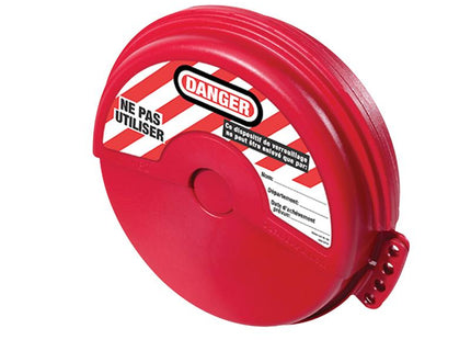 Master Lock Lockout Gate Valve Cover 101-165Mm (6-6.5In)