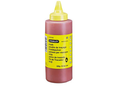 Stanley Tools Chalk Refill Red 225G