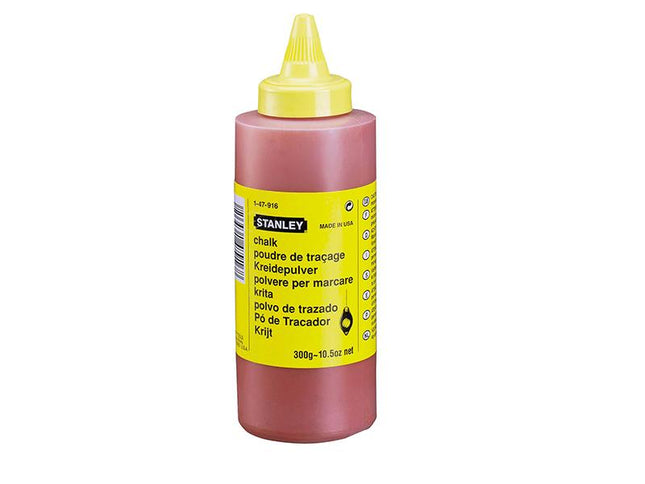 Stanley Tools Chalk Refill Red 225G