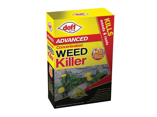 Doff Advanced Concentrated Weedkiller 6 Sachet