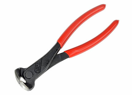 KNIPEX End Cutting Pliers Pvc Grip 200Mm (8In)