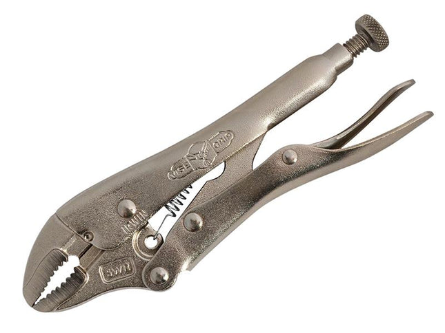 Irwin Vise-Grip 5Wrc Curved Jaw Locking Pliers With Wire Cutter 127Mm (5In)