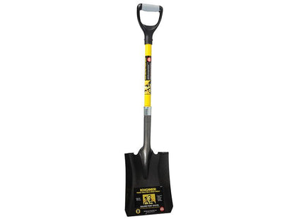 Roughneck Square Shovel 36In D Handle