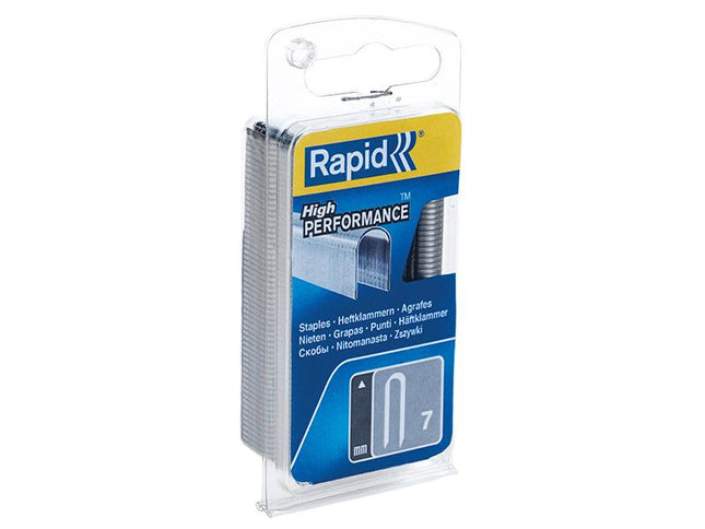 RAPID 7/12Mm Cable Staples Narrow Box 960