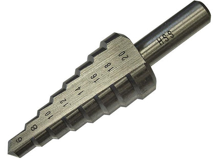 Faithfull Hss Step Drill Bit 6-20Mm
