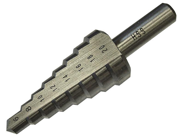 Faithfull Hss Step Drill Bit 6-20Mm