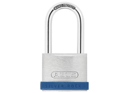 ABUS Mechanical 40Mm Silver Rock 5 Padlock Long Shackle 40Mm Keyed Alike
