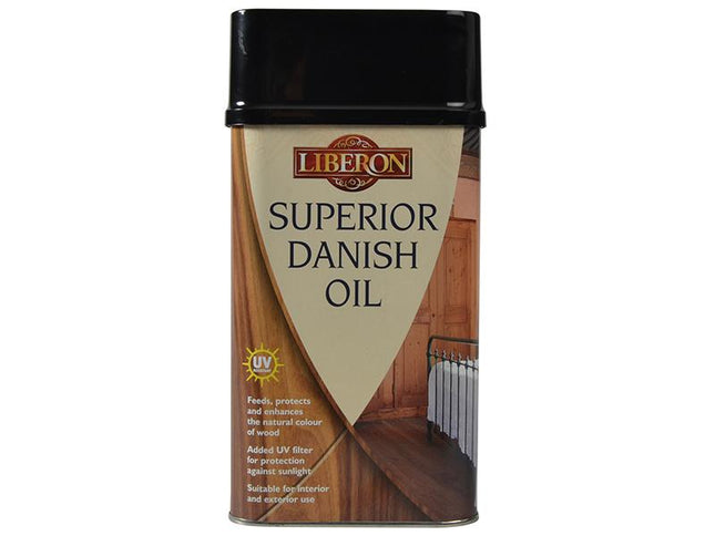 Liberon Superior Danish Oil 1 Litre