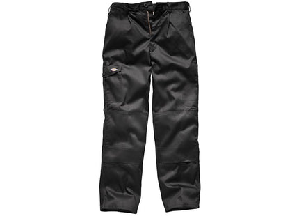 Dickies Redhawk Cargo Trousers Black Waist 32In Leg 31In