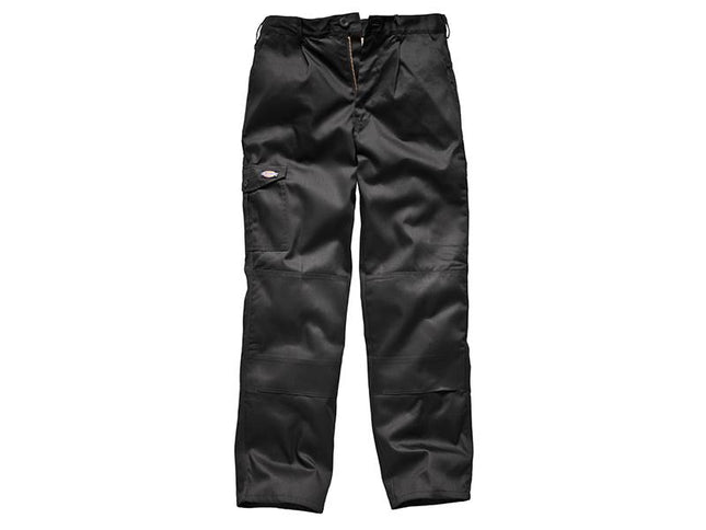 Dickies Redhawk Cargo Trousers Black Waist 32In Leg 31In