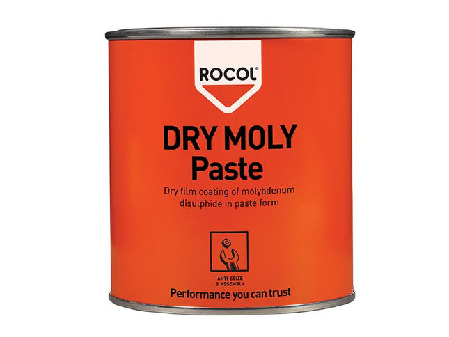 Rocol Dry Moly Paste Tin 750G