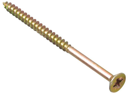 Forgefix Multi-Purpose Pozi Screw Csk St Zyp 5.0 X 80Mm Box 100