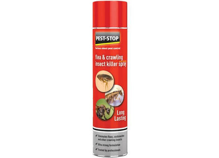 Pest-Stop Systems Flea & Crawling Insect Killer Spray 300Ml