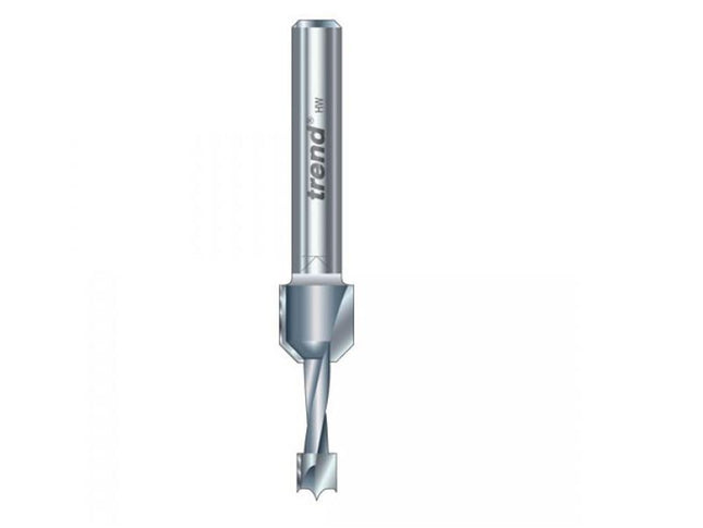 TREND 62/10 X 1/4 Tct Drill / Countersink / Counterbore