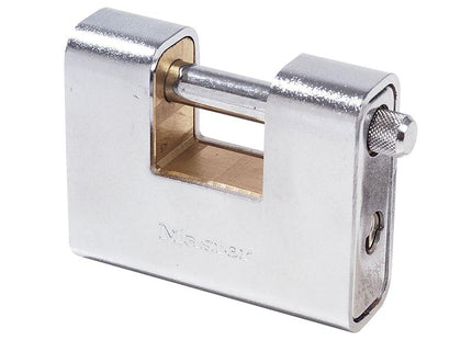 Master Lock Armoured 90Mm Zinc Body Shutter Padlock
