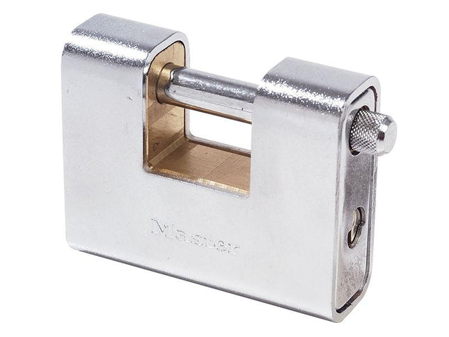 Master Lock Armoured 90Mm Zinc Body Shutter Padlock