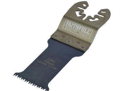 Faithfull Premium Arc Cut Wood Blade 32Mm