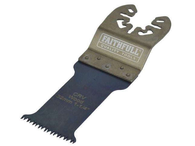 Faithfull Premium Arc Cut Wood Blade 32Mm