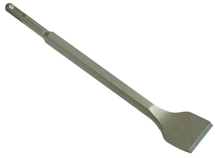 Faithfull Sds-Plus Chisel Bit Angled 40 X 250Mm
