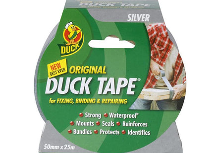 Shurtape Duck Tape Original 50Mm X 25M Silver