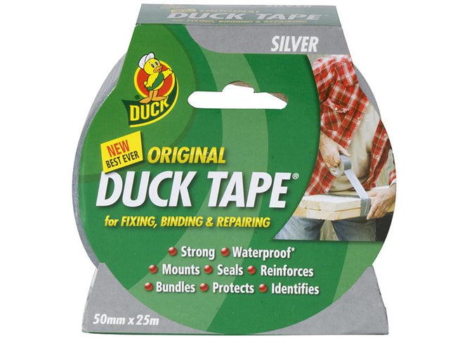 Shurtape Duck Tape Original 50Mm X 25M Silver