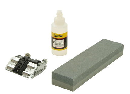 Stanley Tools Oilstone 200Mm  Oil & Honing Guide