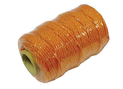 Faithfull C300 Polyethylene Brick Line 36M (118Ft) Orange