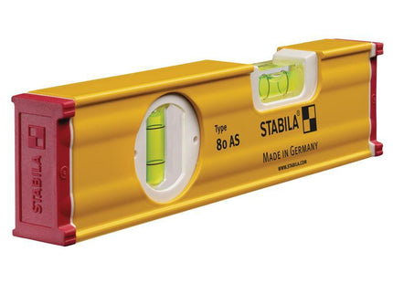 Stabila 80 AS Spirit Level 2 Vial 19565 20cm