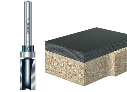 TREND Tr30 X 1/2 Tct Shank Mounted Bearing Guided Profiler 19.1 X 50Mm