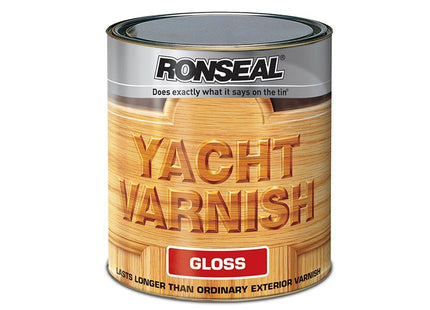 Ronseal Exterior Yacht Varnish Gloss 500Ml