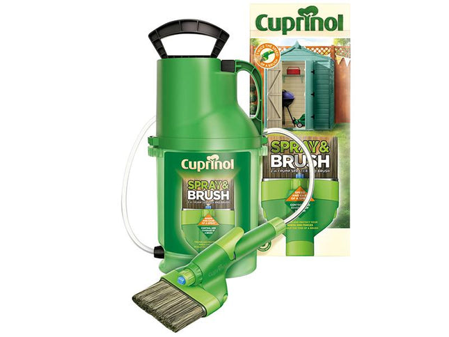 Cuprinol Spray & Brush 2 In 1 Pump Sprayer