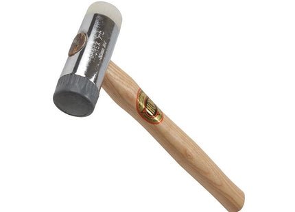 Thor 710R Soft & Hard Faced Hammer Wood Handle 32Mm 385G