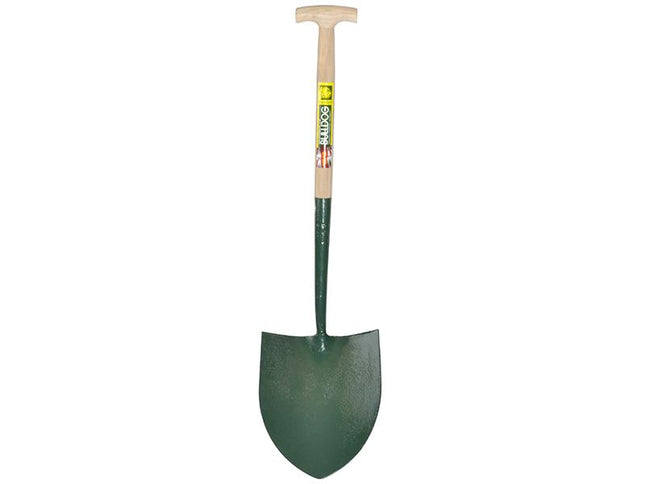 Bulldog 5Rm2T Solid Socket Shovel Round No.2 T Handle