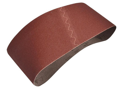 Faithfull Cloth Sanding Belt 610 X 100Mm 120G