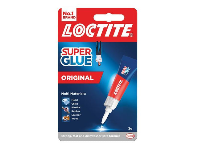 Super Glue Liquid, Tube 3g