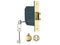 Yale Locks Pm562 Hi-Security Bs 5 Lever Mortice Deadlock 68Mm 2.5In Polished Brass