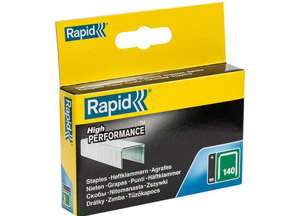 RAPID 140/8 8Mm Galvanised Staples Box 2000