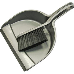 Faithfull Dustpan & Brush Set Plastic (220Mm)