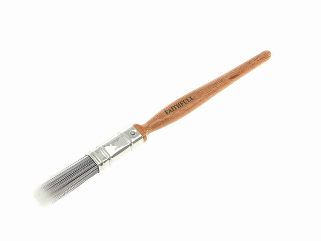 Faithfull Superflow Synthetic Paint Brush 13Mm (1/2In)