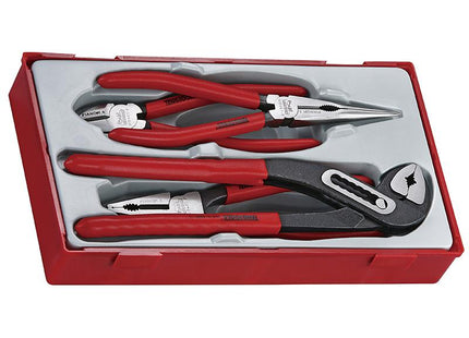 Teng Tt440 4 Piece Mega Bite Plier Set