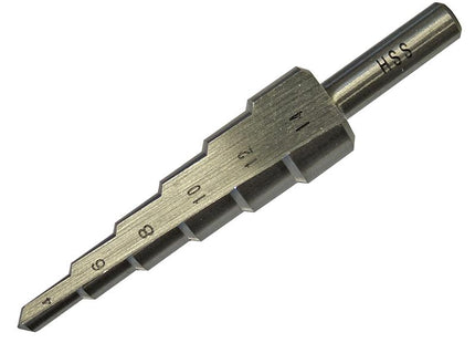 Faithfull Hss Step Drill Bit 4-14Mm