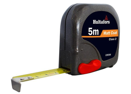 Hultafors UM5M Uni-Matic II Pocket Tape 5m (Width 16mm) (Metric only)