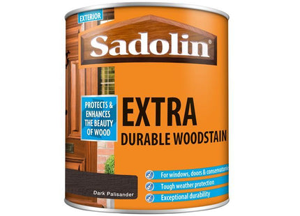 Sadolin Extra Durable Woodstain Dark Palisander 1 Litre