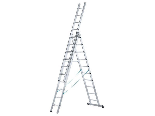 Zarges Skymaster Trade Combination Ladder 3-Part 3 X 14 Rungs